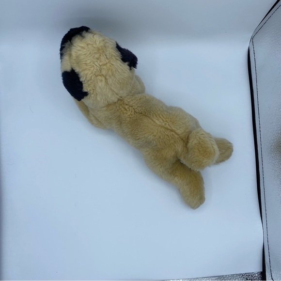 Russ Yomiko Classics Pug Plushie Stuffed Animal Dog Soft Tan Puppy - Picture 9 of 11